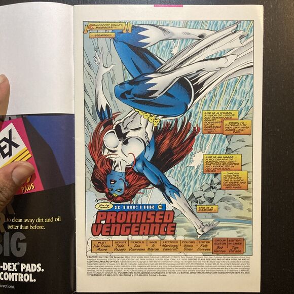 X-Factor: Annual No. 8, No. 72, No. 108, No. 118, No. 134 Marvel Comics (1991-7) - Picture 13 of 16